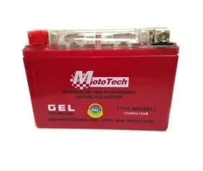 АКБ MotoTech YTX9-BS