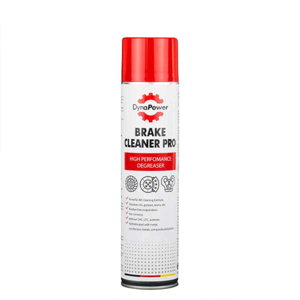 Brake Cleaner Pro 600ml очисник гальм
