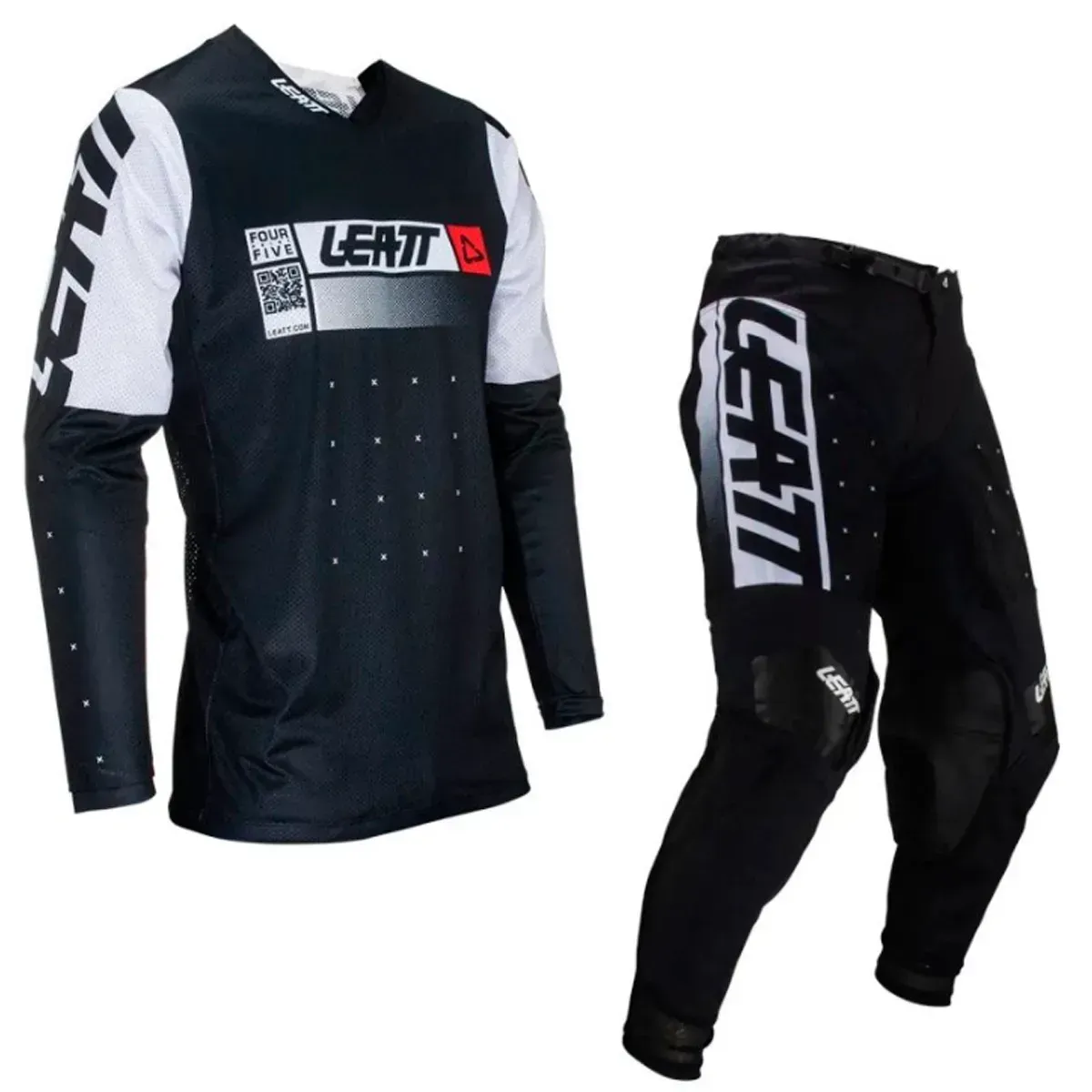 Джерсі штани Leatt GPX 4.5 Lite Black L