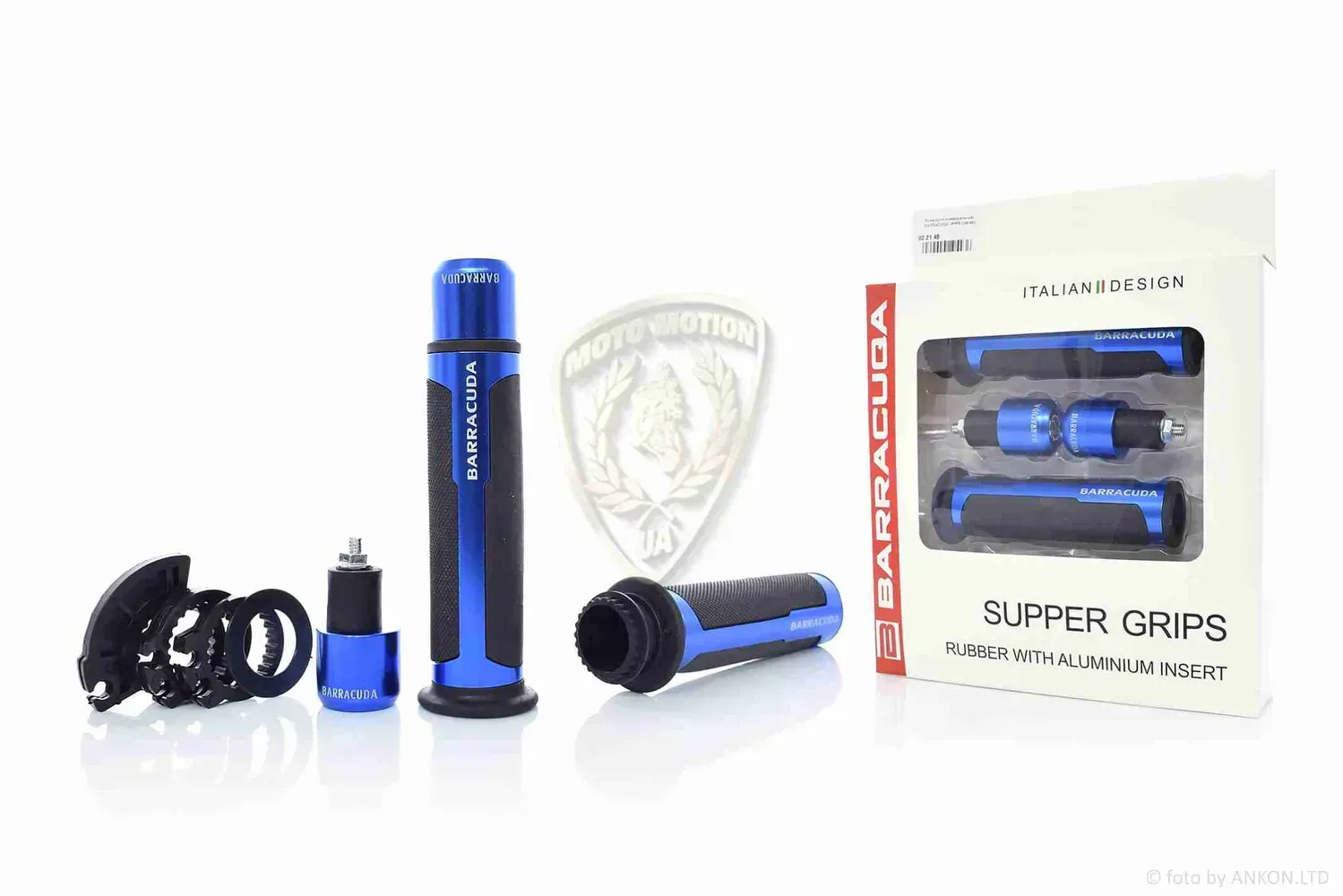 Гріпси Barrakuda HP06 Blue
