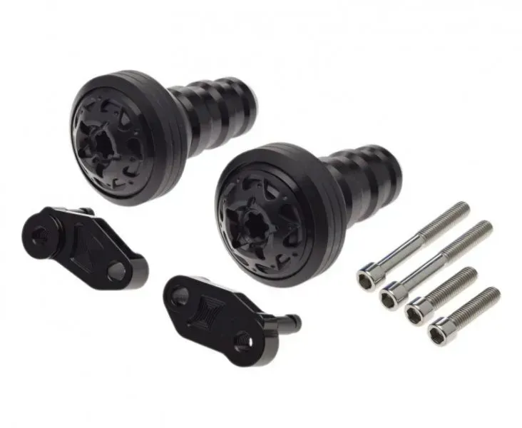 Крашпеди BMW S1000RR S1000XR F800R Black AW55563