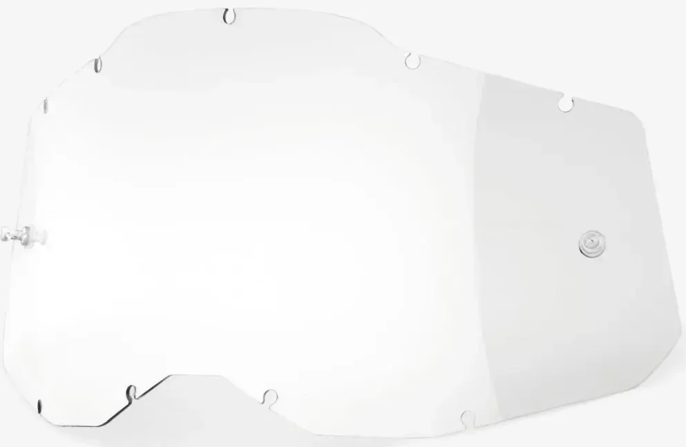 Лінза 100% RACECRAFT 2/ACCURI 2/STRATA 2 Replacement Lens Clear Anti-Fog
