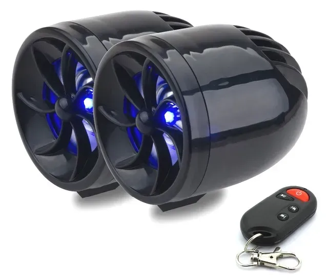 Мотоакустика Aoveise MT483 Black з bluetooth