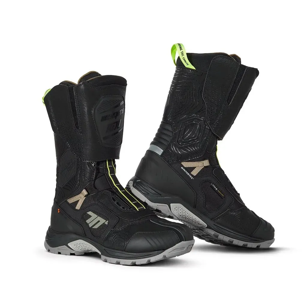 Моточеревики Seventy BA6 STELVIO Black Sand Yellow 38