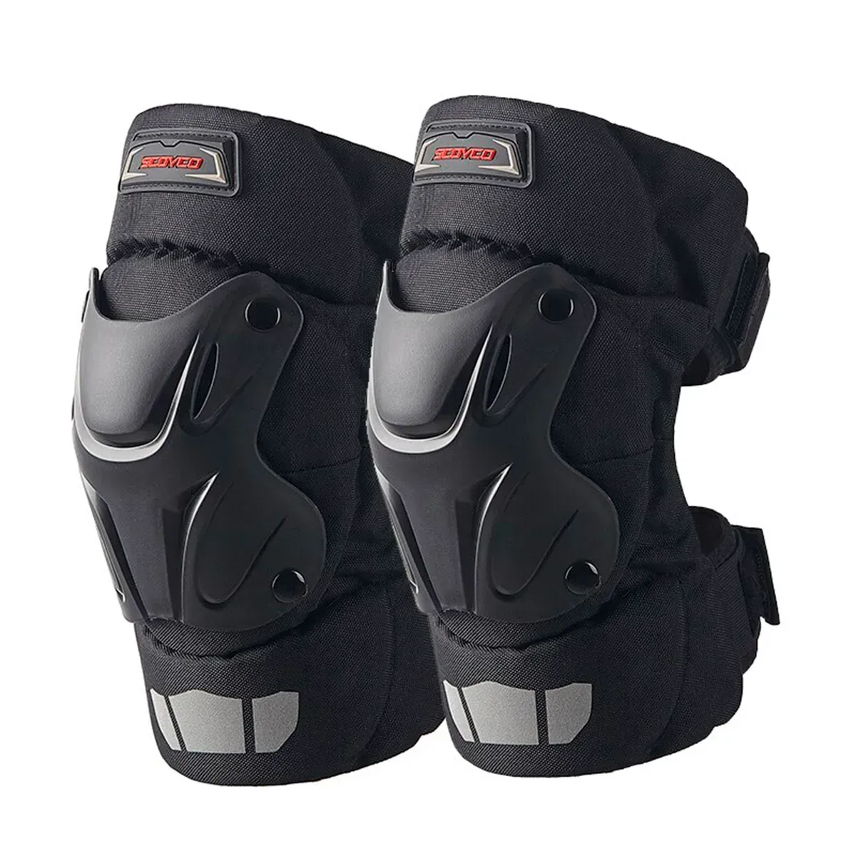 Мотонаколінники Scoyco K15 Black