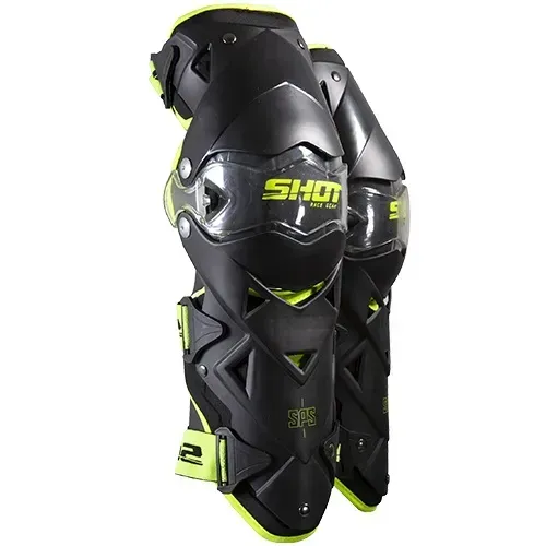 Мотонаколінники Shot Interceptor Adult Black