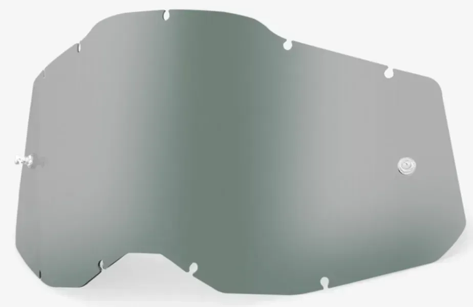 Лінза 100% RACECRAFT 2/ACCURI 2/STRATA 2 Replacement Lens Smoke Anti-Fog