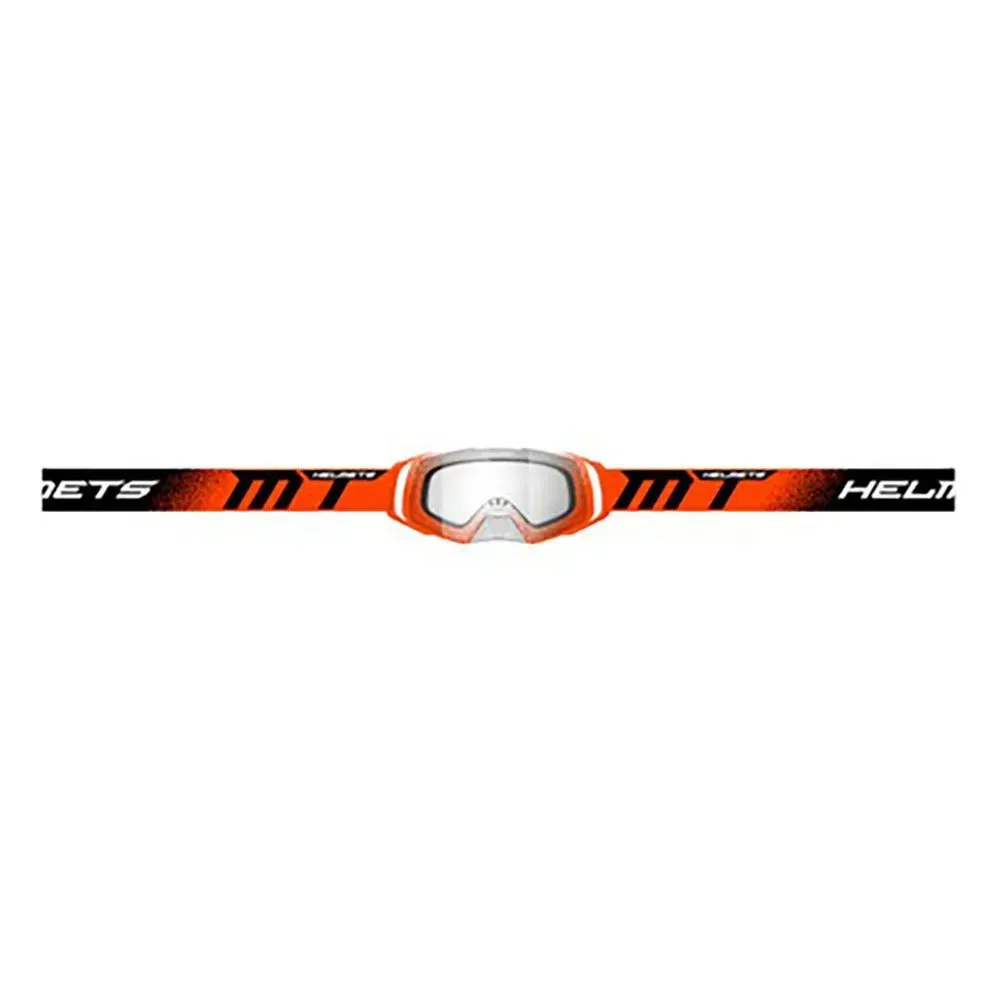 Маска кросова MT Goggles Mx Evo Life A4 Orange