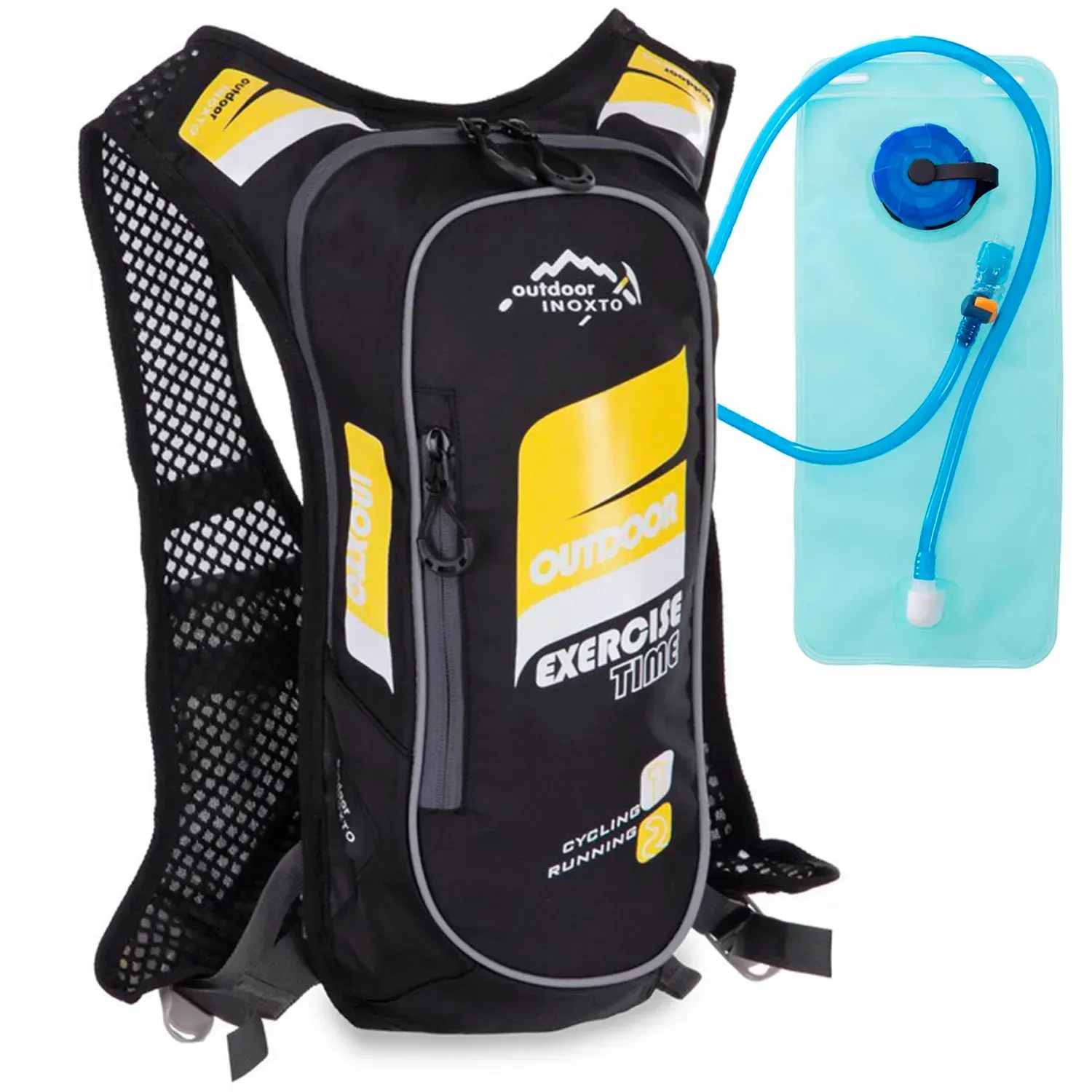 Моторюкзак Outdoor Yellow із гідратором (Leatt GPX HF 2.0)