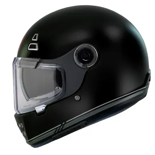 Мотошолом MT Jarama SV Solid B2 Black Matt L