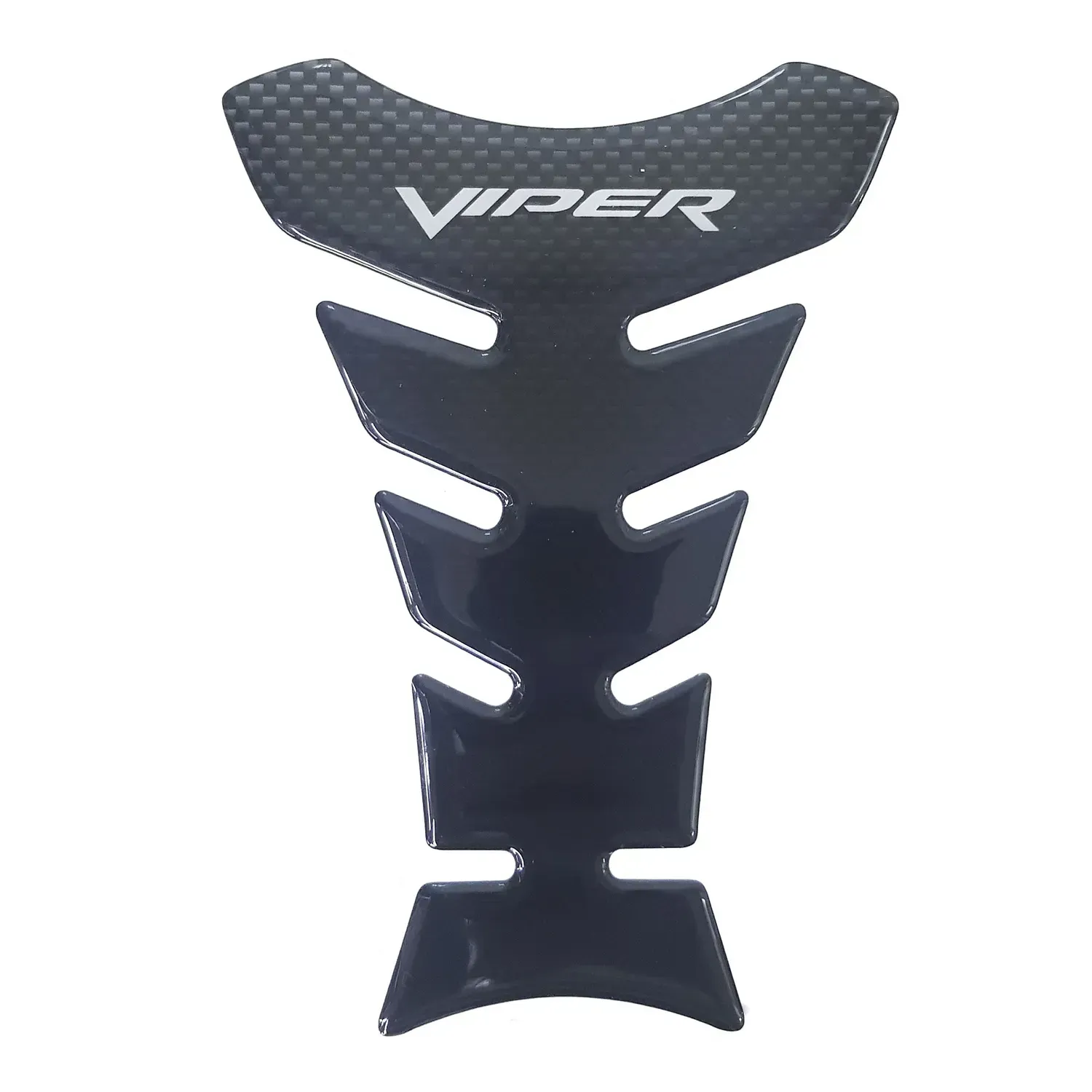 Наклейка на бак NB-1 карбон Viper Gradient
