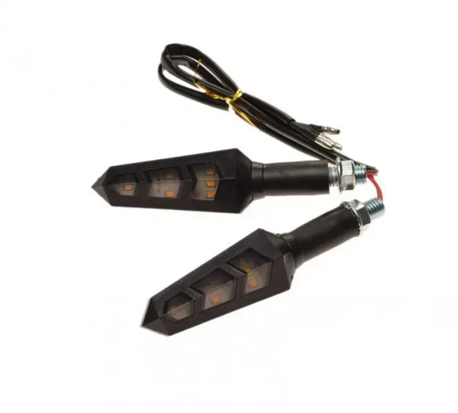 Повороти трикутні чорні WM LED AM1472