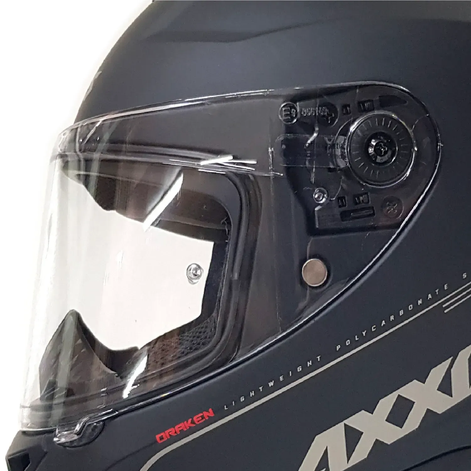 Візор AXXIS Draken S MT V-18C Clear
