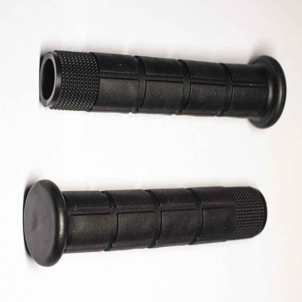 Гріпси KBG MTB Grips - Square [Black], Soft