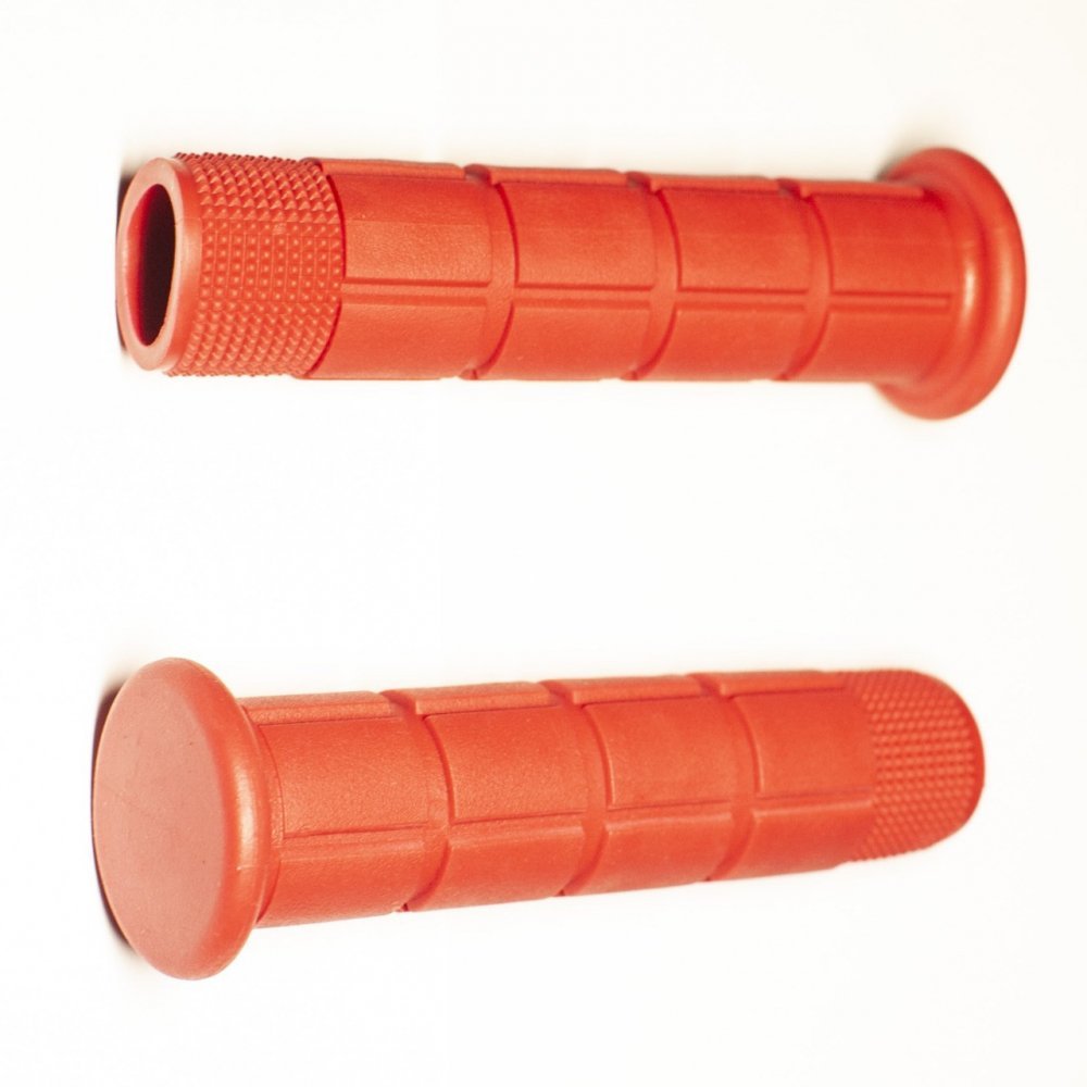 Гріпси KBG MTB Grips - Square [Red], Soft