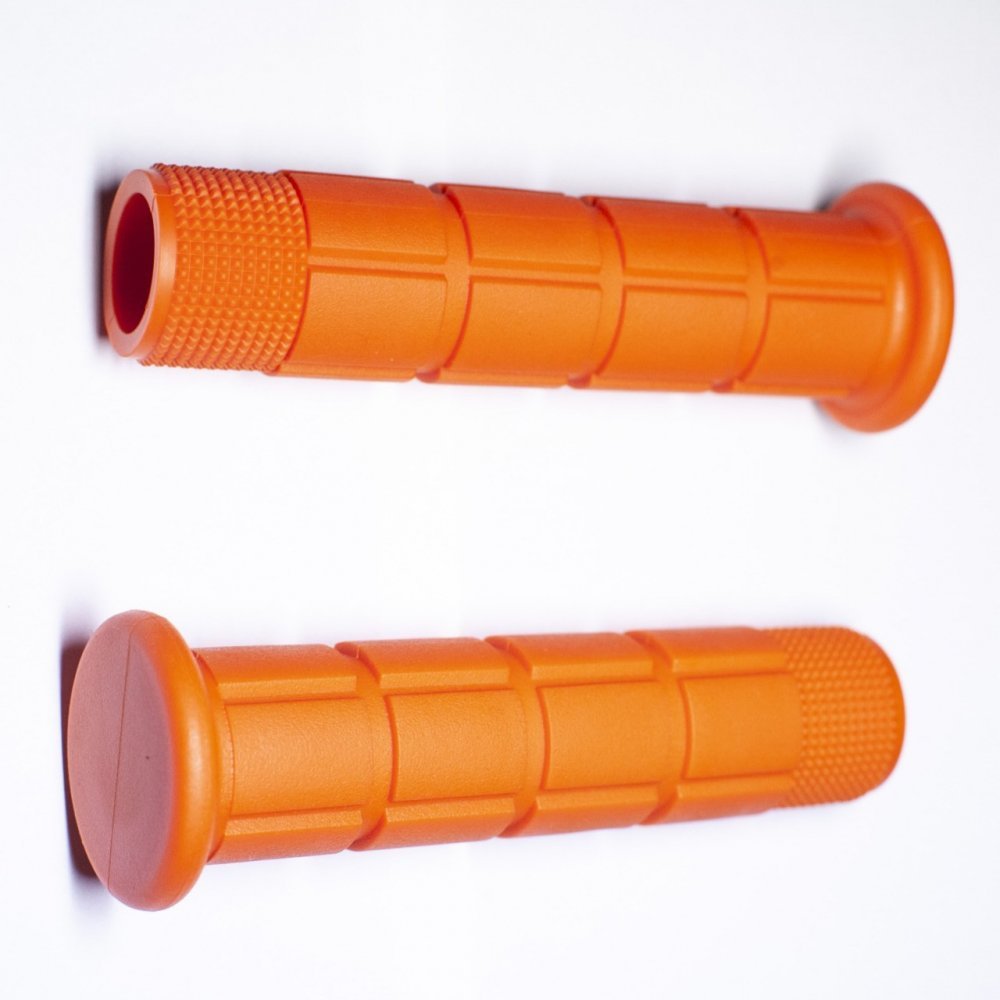 Гріпси KBG MTB Grips - Square [Orange], Soft