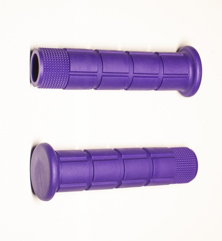 Гріпси KBG MTB Grips - Square [Violet], Soft