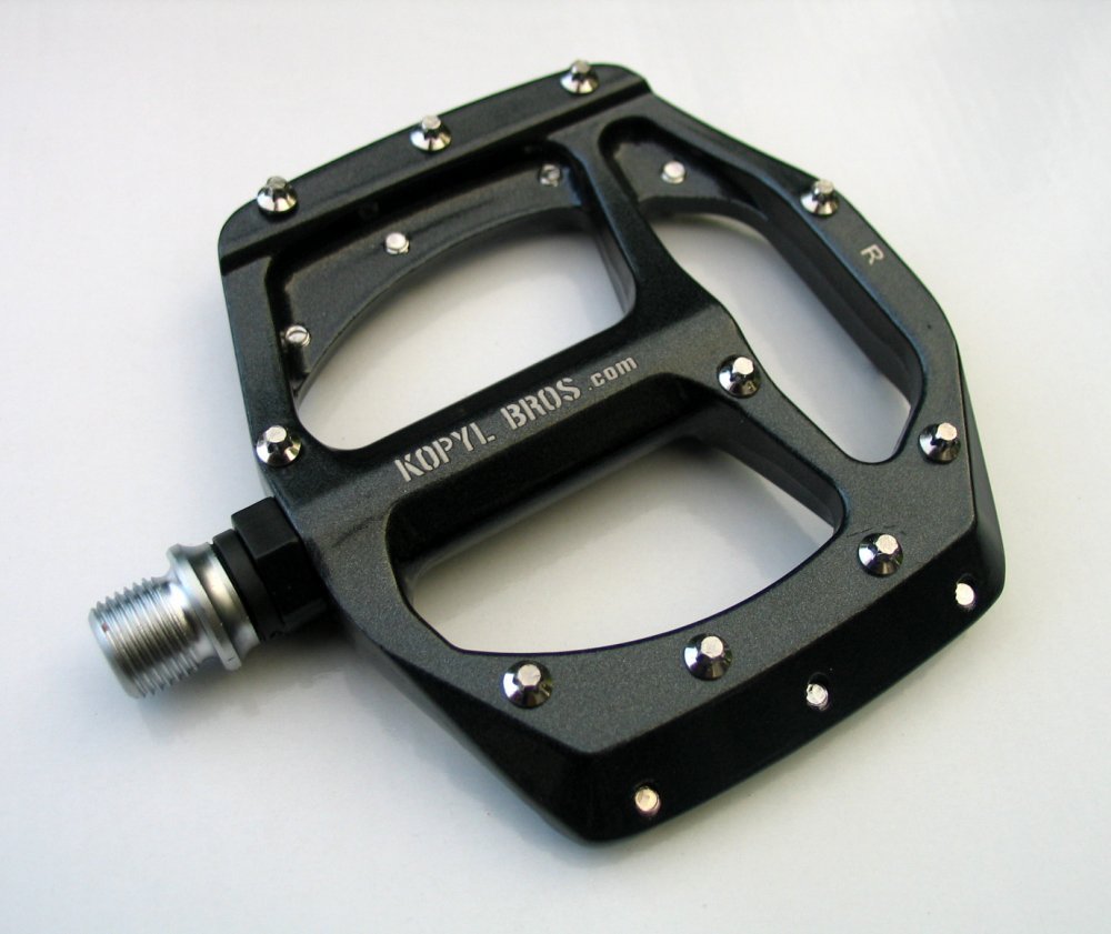 Педалі Kopyl Bros WAVE Pedal [Black], 100x80mm