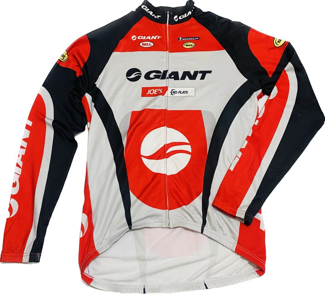 Джерсі Kopyl Bros Race Termo Jersey - GIANT [Red]