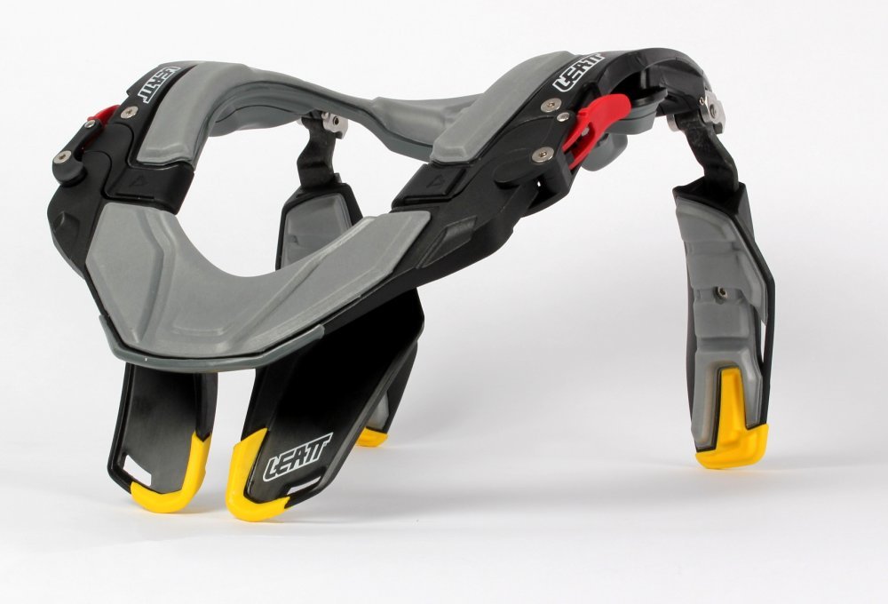Захист шиї LEATT STX Road Neck Brace [Black], L/XL
