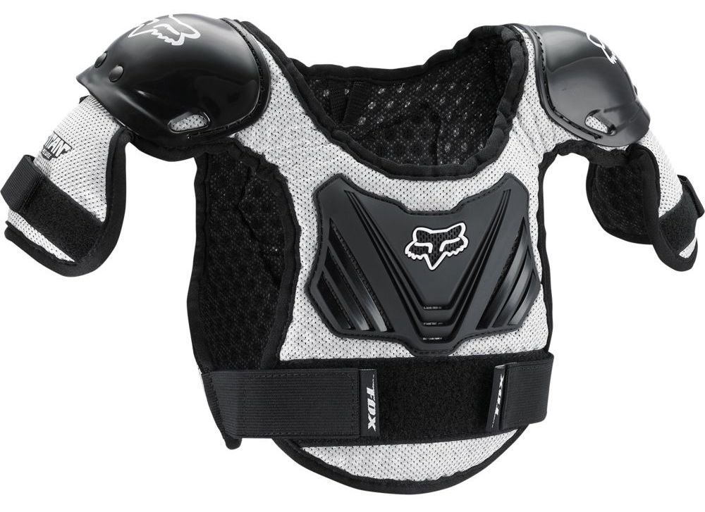 Дитячий захист FOX TITAN PeeWee Chest Protector [Black], YM/YL