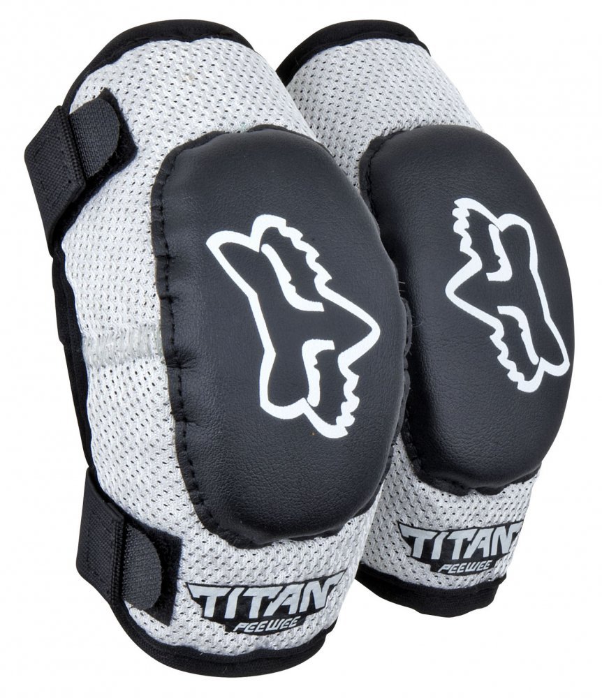 Дитячі налокітники FOX TITAN PeeWee Elbow Guard [Black], Medium
