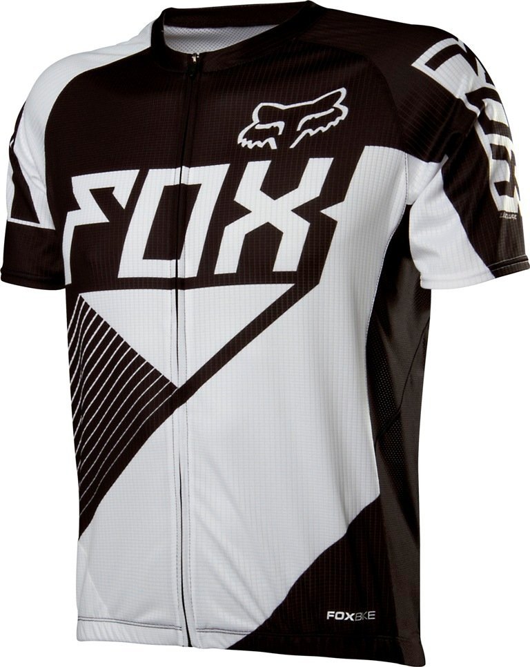Джерсі FOX LIVEWIRE Jersey - RACE [Black/White]