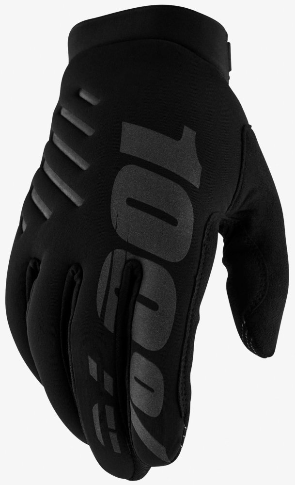 Зимові перчатки RIDE 100% BRISKER Women Glove [Black], S (8)