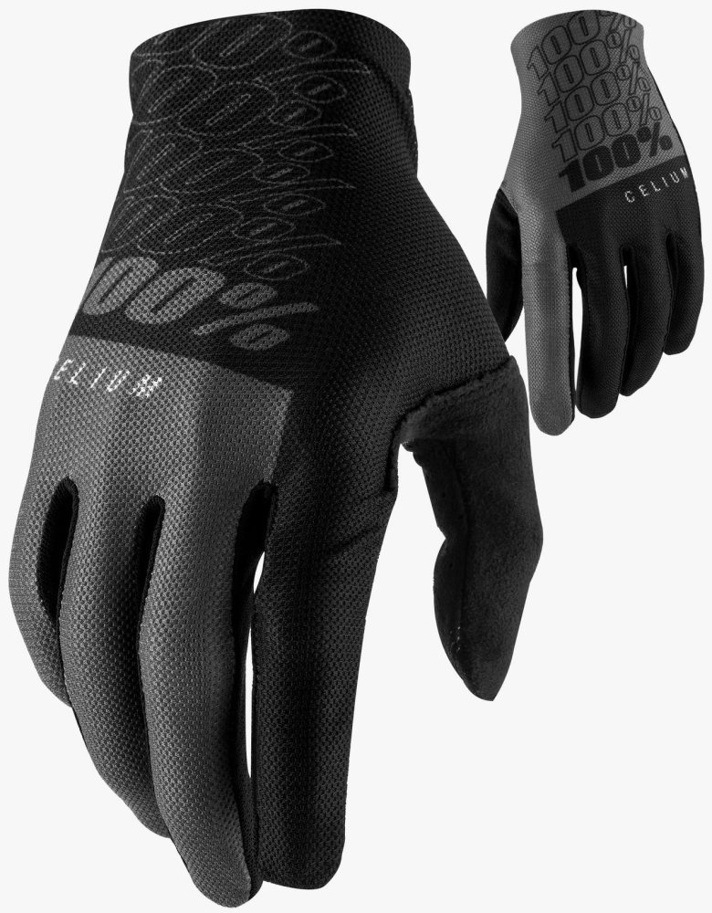 Перчатки Ride 100% CELIUM Glove [Black], S (8)
