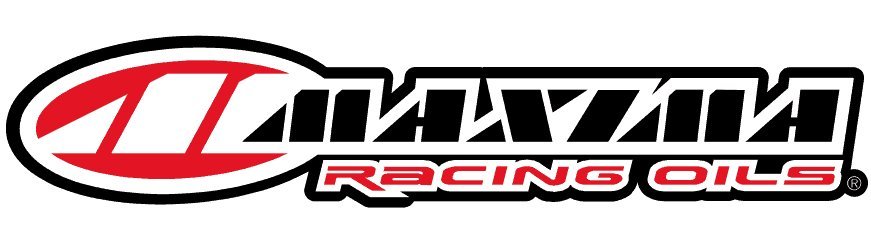 Наліпка Maxima Logo 6" [Red]