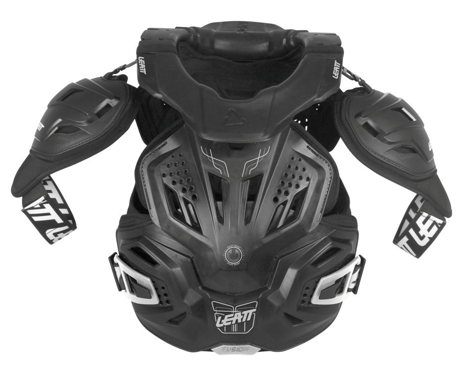 Захист тіла LEATT FUSION 3.0 Chest Protector [Black], L/XL