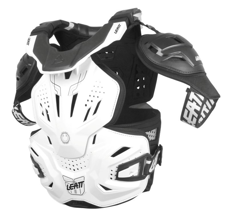 Захист тіла LEATT FUSION 3.0 Chest Protector [White]