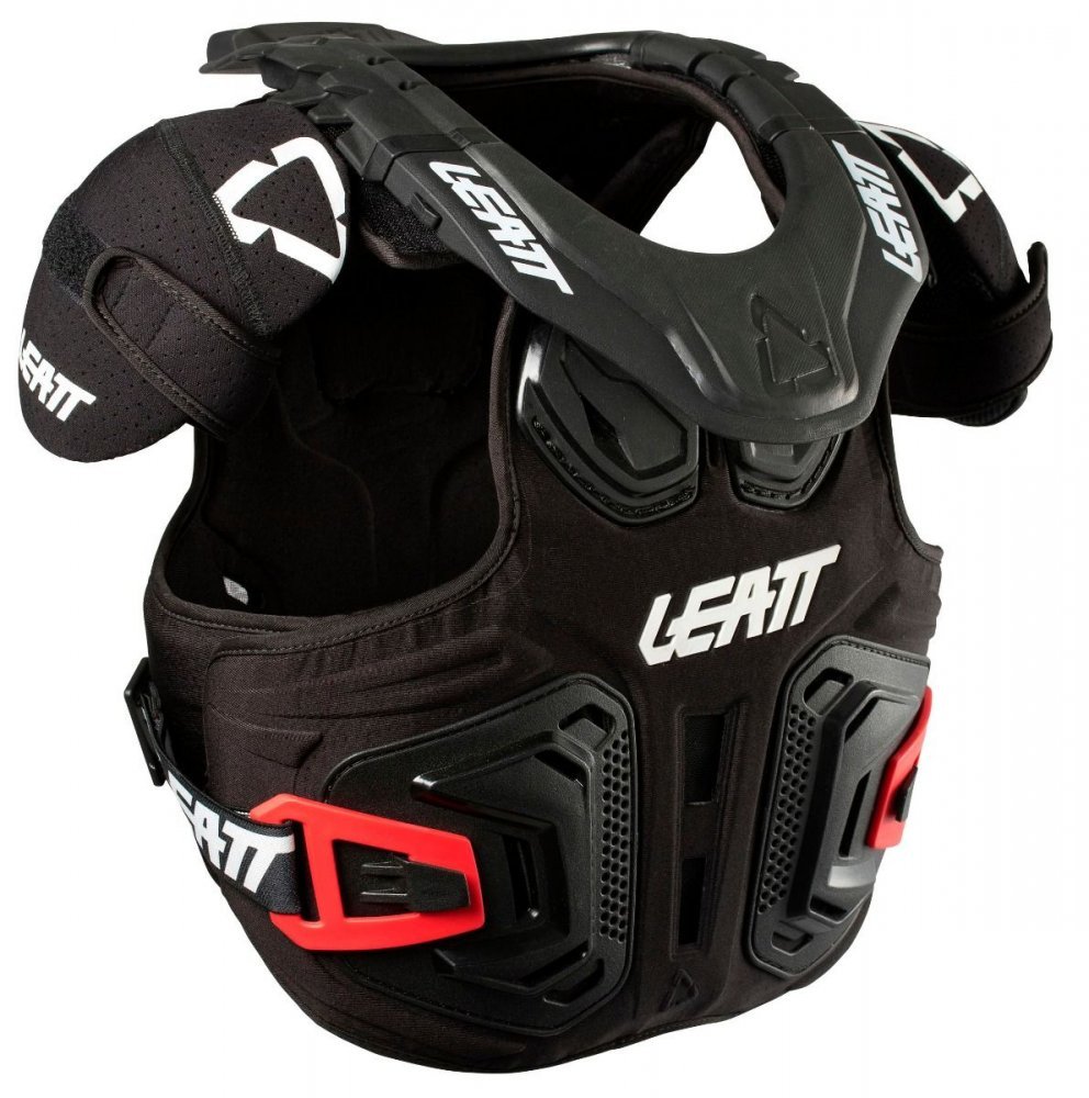 Дитячий захист LEATT FUSION 2.0 Junior Chest Protector [Black], YL/YXL