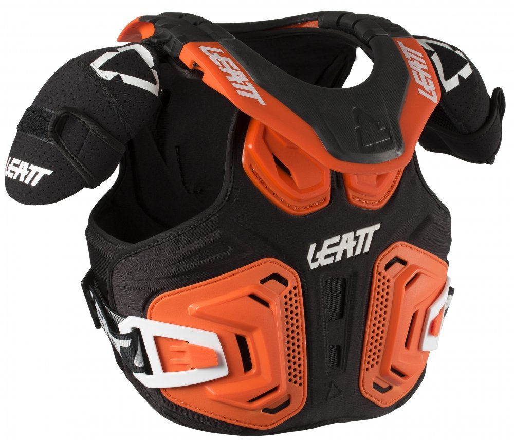 Дитячий захист LEATT FUSION 2.0 Junior Chest Protector [Orange], YS/YM
