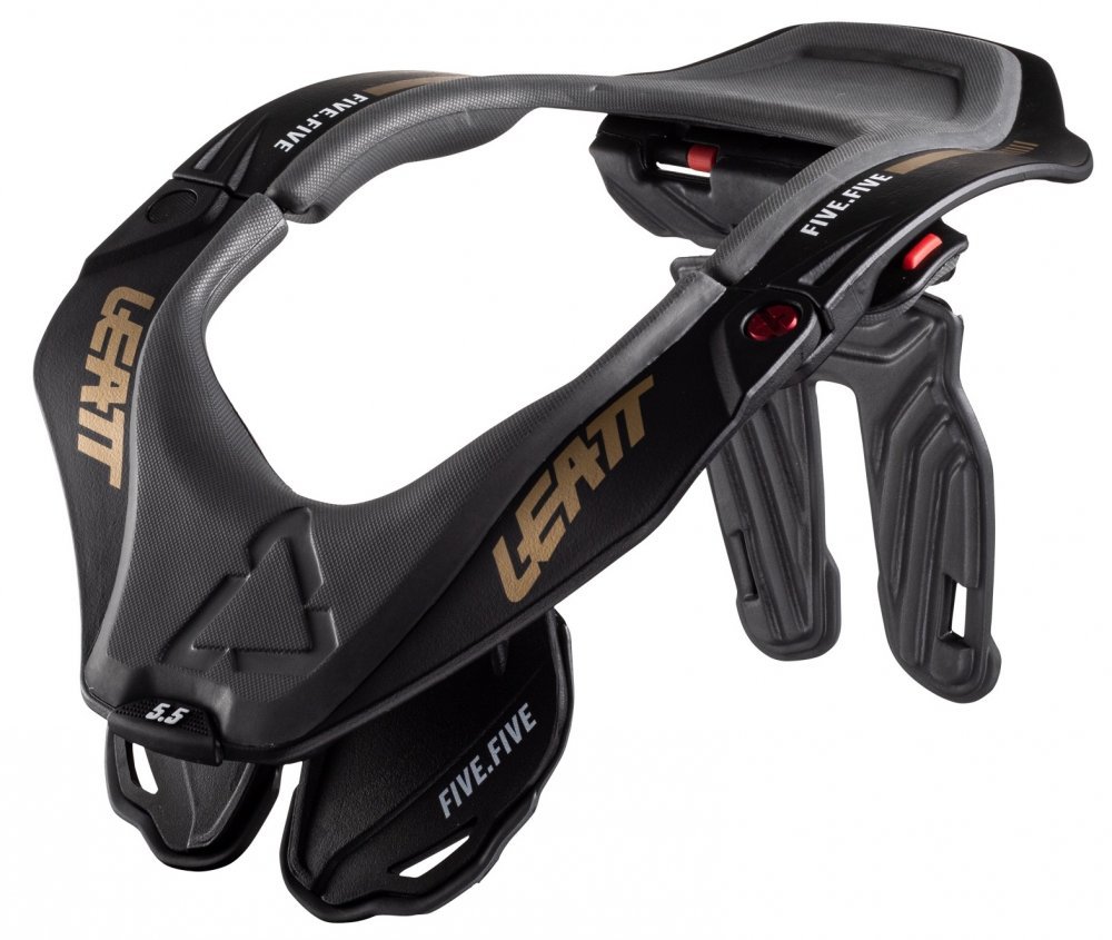 Захист шиї LEATT 5.5 Neck Brace [Stealth], S/M
