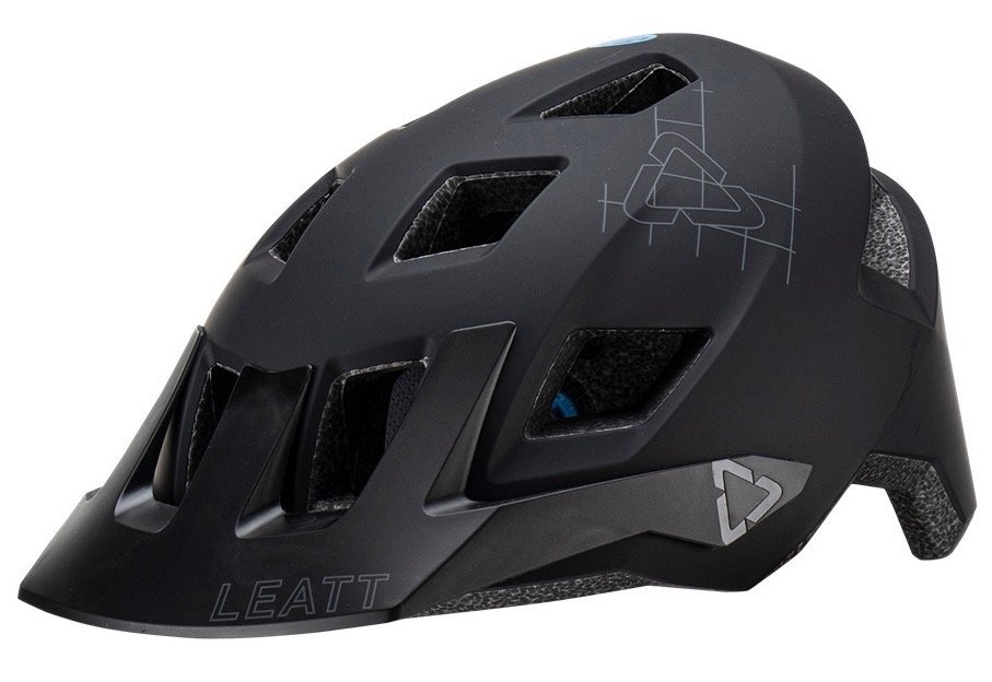 Шолом LEATT MTB 1.0 All Mountain Helmet [Stealth]