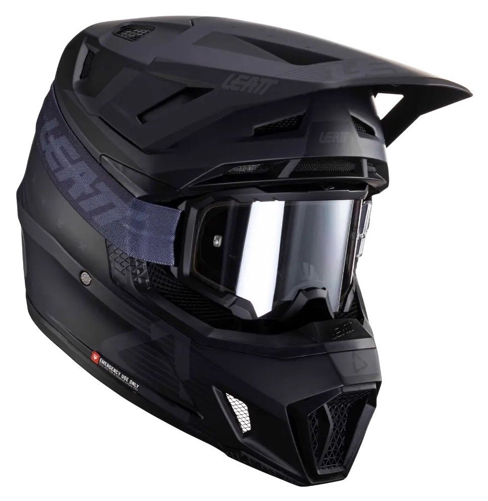 Шолом LEATT Moto 7.5 Helmet + Goggle [Stealth]