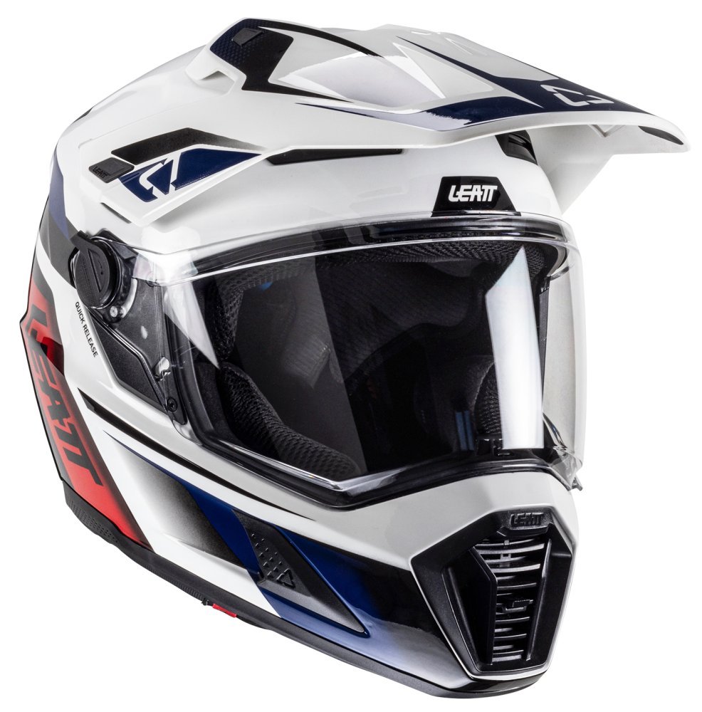 Шолом LEATT 8.5 Adventure Helmet + Goggle [Royal]