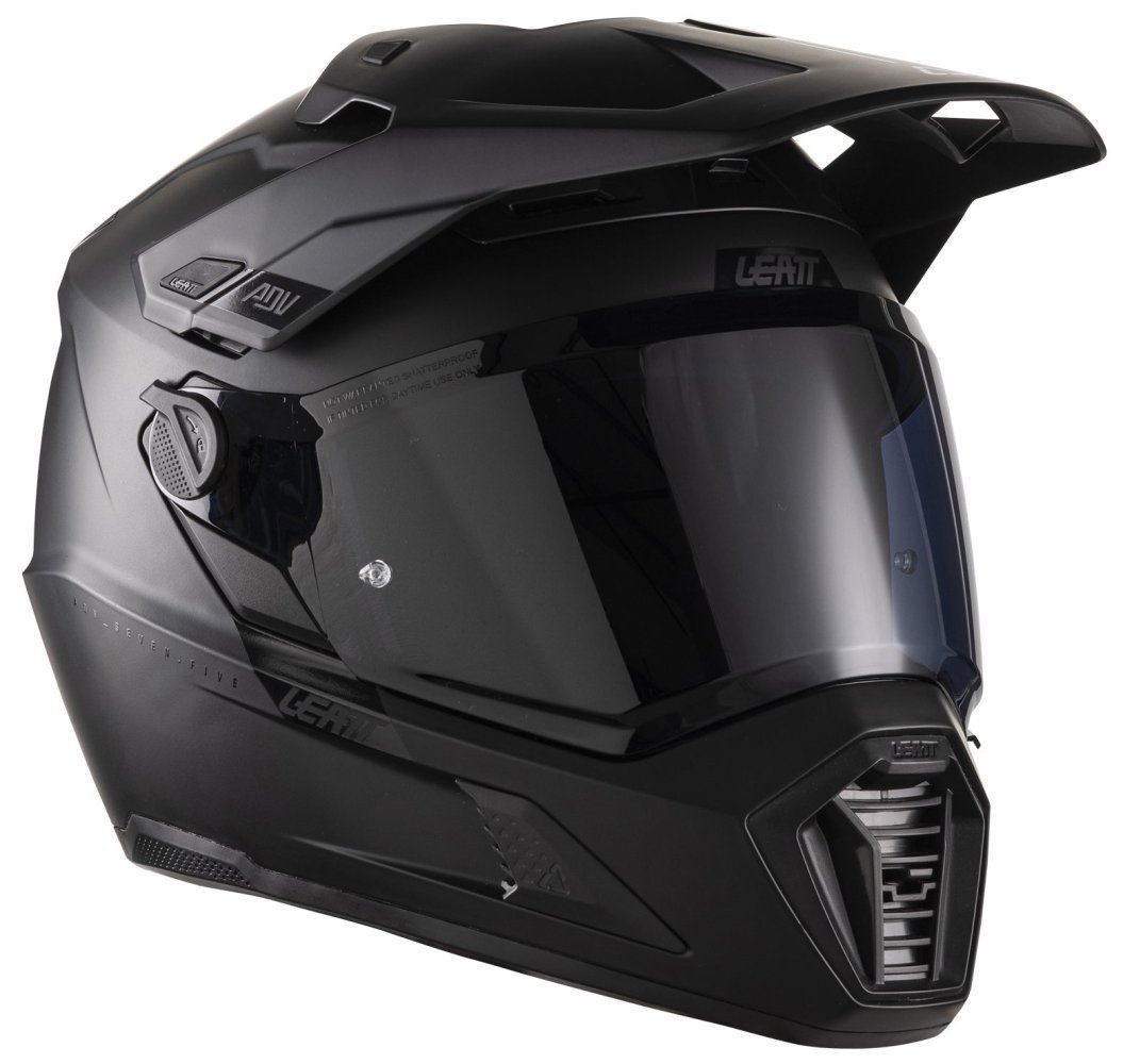 Шолом LEATT 7.5 Adventure Helmet + Goggle [Black]