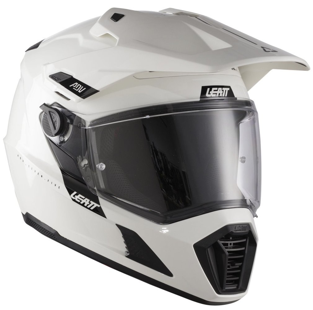 Шолом LEATT 7.5 Adventure Helmet + Goggle [White]