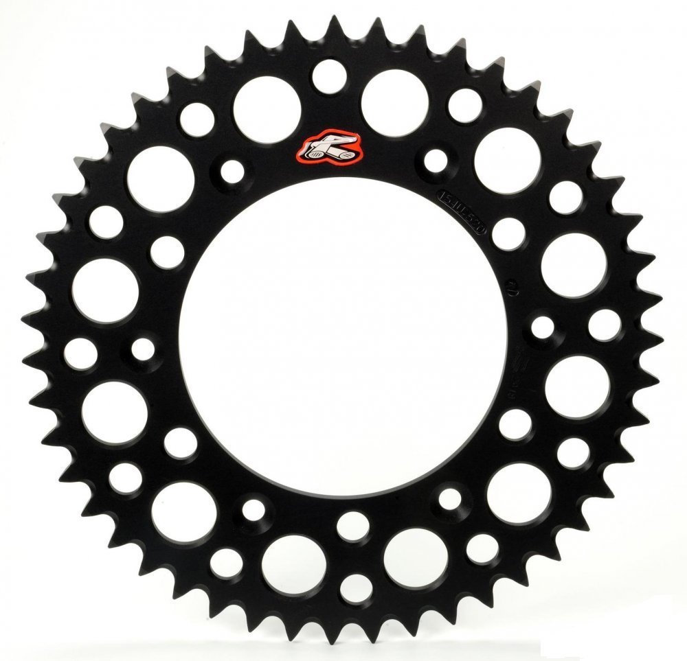Зірка Renthal 520 Ultralight™ Chainwheel - Kawasaki [Black], 49z