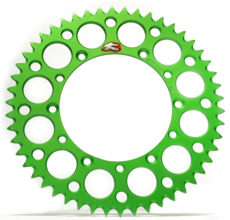 Зірка Renthal 520 Ultralight™ Chainwheel - Kawasaki [Green], 50z