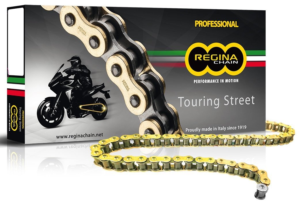 Ланцюг Regina ZRT Chain - 520 [Gold], 520-112L / Seal Ring