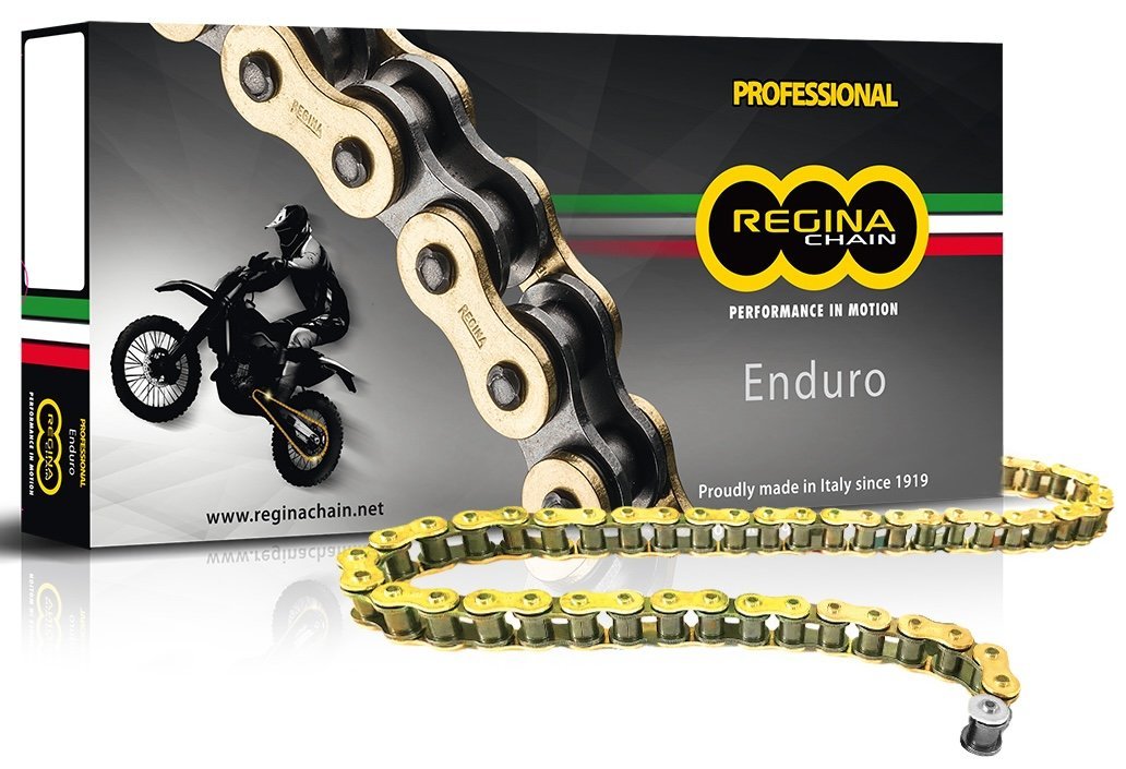 Ланцюг Regina ZSE Chain - 520 [Gold], 520-120L / Seal Ring