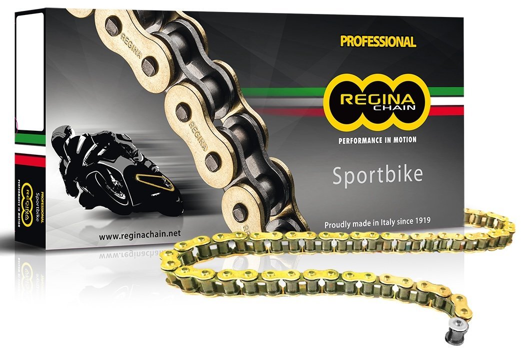 Ланцюг Regina ZRP2 Chain - 530 [Gold], 530-120L / Seal Ring