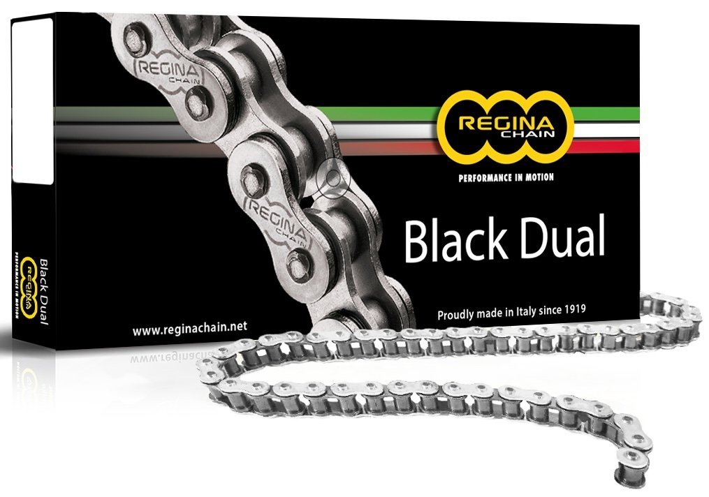 Ланцюг Regina ZRA Chain - 525 [Black], 525-120L / Seal Ring