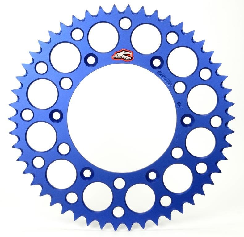 Зірка Renthal 520 Ultralight™ Chainwheel - Yamaha [Blue], 48z
