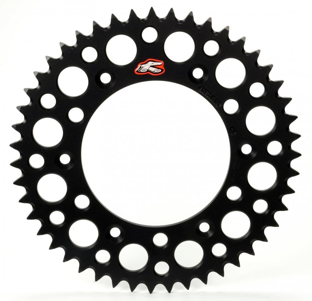 Зірка Renthal 520 Ultralight™ Chainwheel - Yamaha [Black], 49z