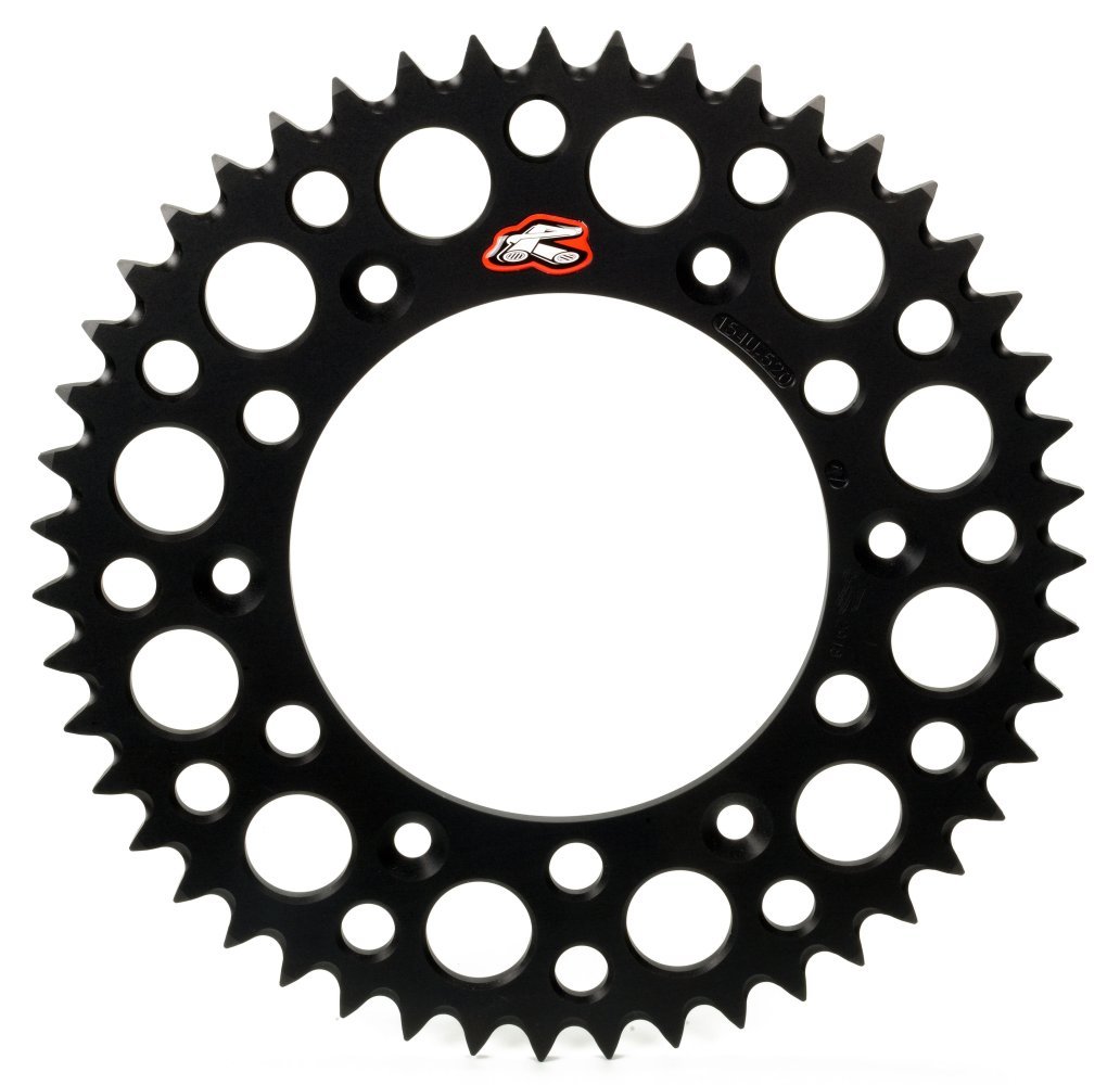 Зірка Renthal 520 Ultralight™ Chainwheel - Honda [Black], 48z