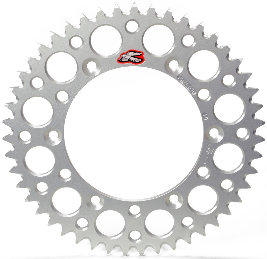 Зірка Renthal 520 Ultralight™ Chainwheel - Honda [Silver], 49z